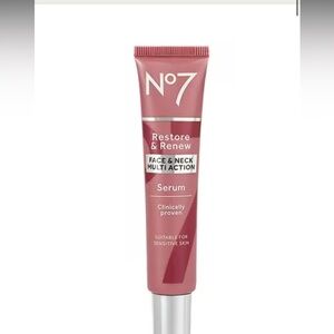 No 7 skin care